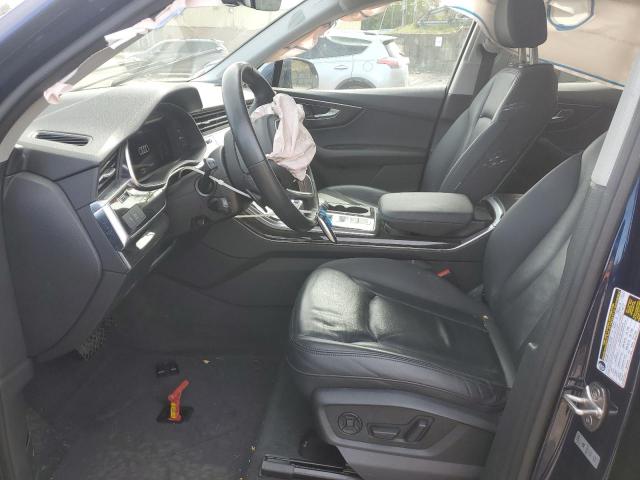 WA1LJBF7XND011138 - 2022 AUDI Q7 PREMIUM PLUS Mavi fotoğraf 7