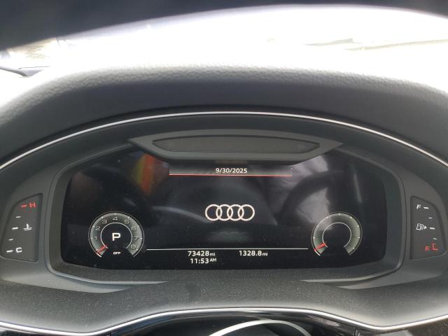 WA1LJBF7XND011138 - 2022 AUDI Q7 PREMIUM PLUS Mavi fotoğraf 9