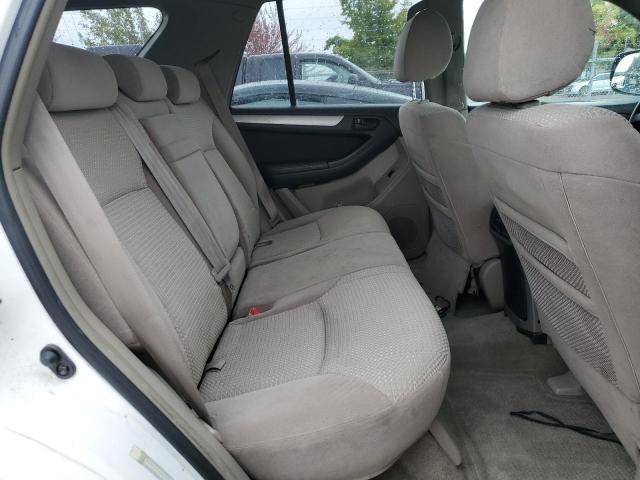 JTEBU14R140053920 - 2004 TOYOTA 4RUNNER SR5 თეთრი ფოტო 11