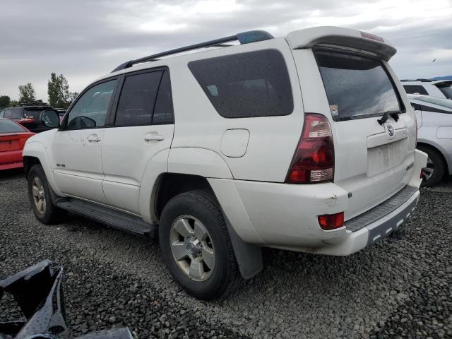 JTEBU14R140053920 - 2004 TOYOTA 4RUNNER SR5 თეთრი ფოტო 2