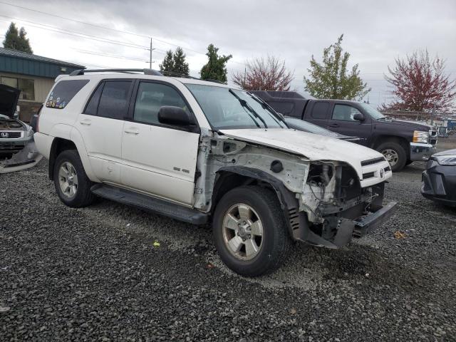 JTEBU14R140053920 - 2004 TOYOTA 4RUNNER SR5 თეთრი ფოტო 4