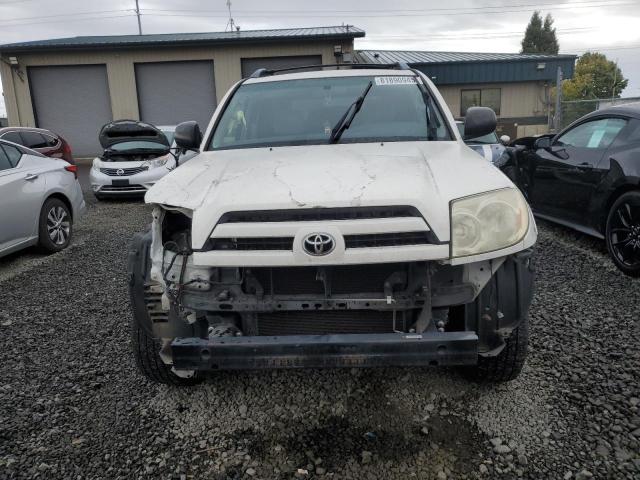 JTEBU14R140053920 - 2004 TOYOTA 4RUNNER SR5 თეთრი ფოტო 5