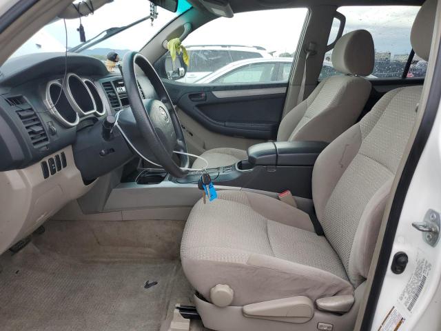 JTEBU14R140053920 - 2004 TOYOTA 4RUNNER SR5 თეთრი ფოტო 7