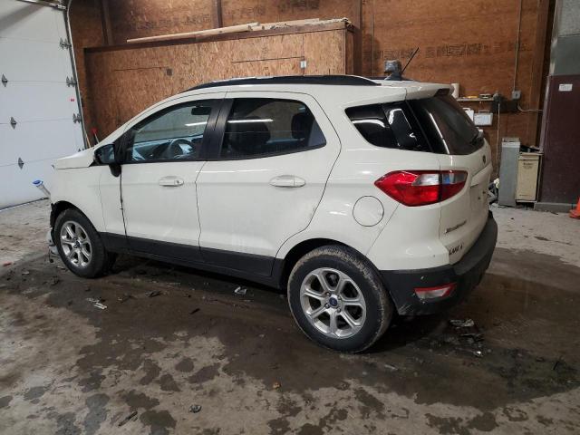 MAJ3S2GE8LC340011 - 2020 FORD ECOSPORT SE WHITE photo 2