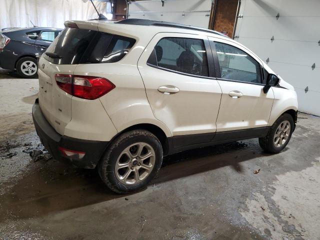 MAJ3S2GE8LC340011 - 2020 FORD ECOSPORT SE WHITE photo 3