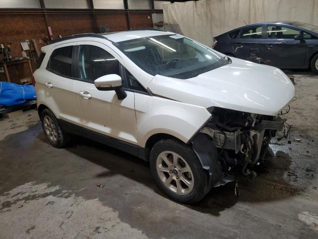 MAJ3S2GE8LC340011 - 2020 FORD ECOSPORT SE WHITE photo 4