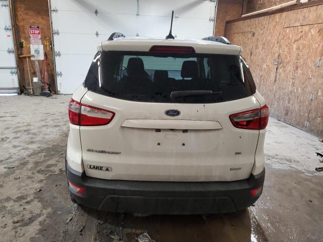 MAJ3S2GE8LC340011 - 2020 FORD ECOSPORT SE WHITE photo 6