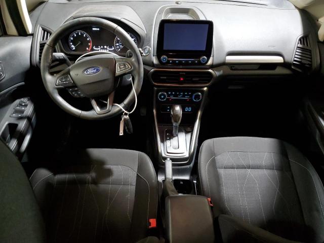 MAJ3S2GE8LC340011 - 2020 FORD ECOSPORT SE WHITE photo 8