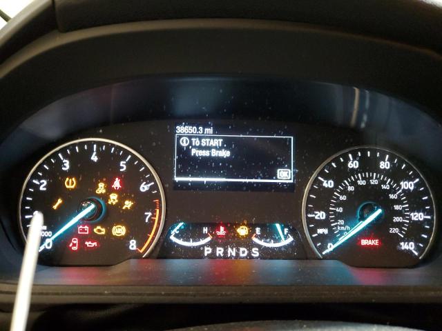 MAJ3S2GE8LC340011 - 2020 FORD ECOSPORT SE WHITE photo 9