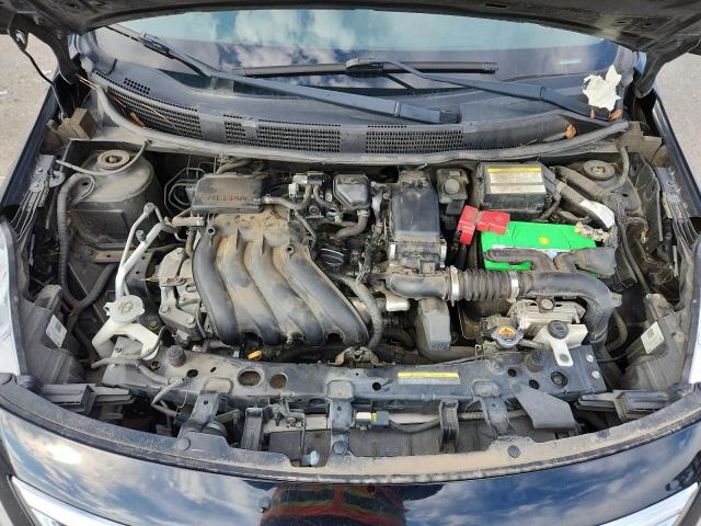 3N1CN7APXGL892275 - 2016 NISSAN VERSA S BLACK photo 11