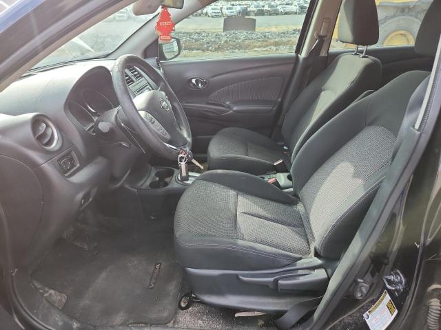 3N1CN7APXGL892275 - 2016 NISSAN VERSA S BLACK photo 7