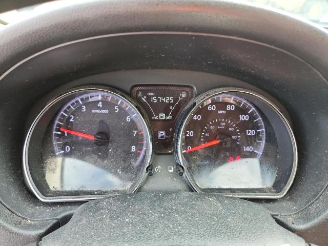 3N1CN7APXGL892275 - 2016 NISSAN VERSA S BLACK photo 9