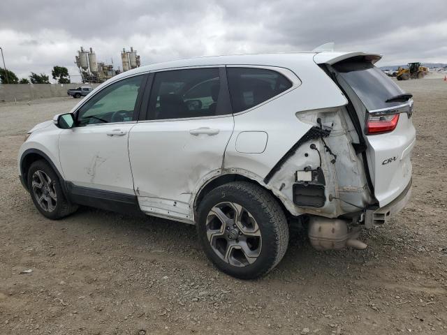 JHLRW2H54KX008164 - 2019 HONDA CR-V EX Blanco foto 2