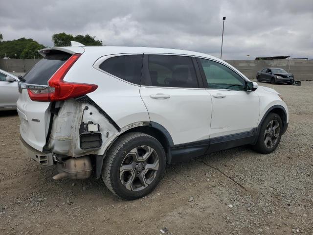 JHLRW2H54KX008164 - 2019 HONDA CR-V EX Blanco foto 3