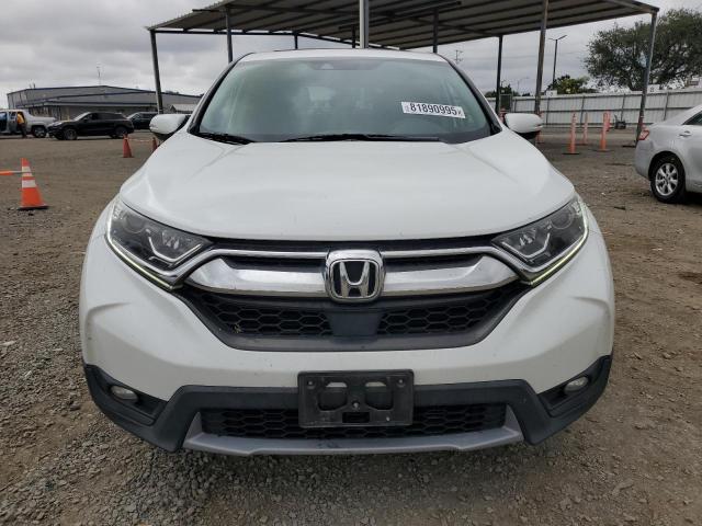 JHLRW2H54KX008164 - 2019 HONDA CR-V EX Blanco foto 5