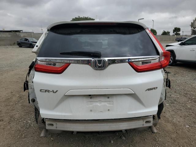 JHLRW2H54KX008164 - 2019 HONDA CR-V EX Blanco foto 6