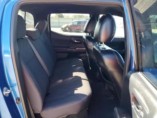 3TMCZ5AN4GM034833 - 2016 TOYOTA TACOMA DOUBLE CAB BLUE photo 10
