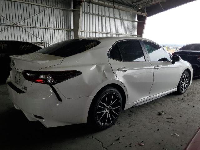 4T1G31AK5PU600538 - 2023 TOYOTA CAMRY SE NIGHT SHADE WHITE photo 3