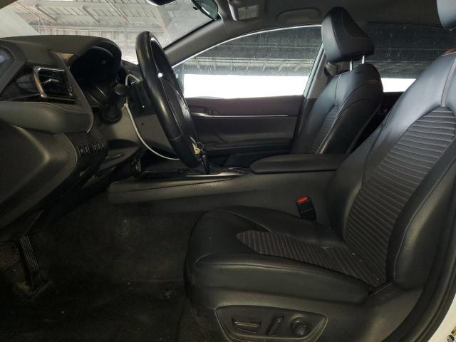 4T1G31AK5PU600538 - 2023 TOYOTA CAMRY SE NIGHT SHADE WHITE photo 7