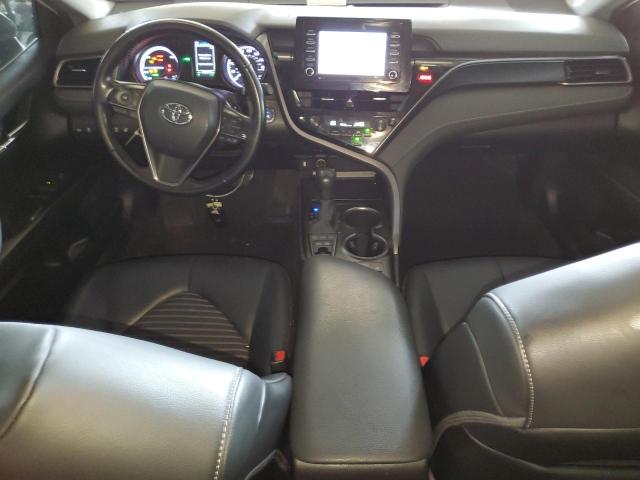 4T1G31AK5PU600538 - 2023 TOYOTA CAMRY SE NIGHT SHADE WHITE photo 8