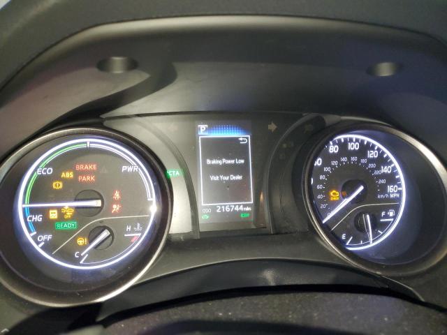 4T1G31AK5PU600538 - 2023 TOYOTA CAMRY SE NIGHT SHADE WHITE photo 9