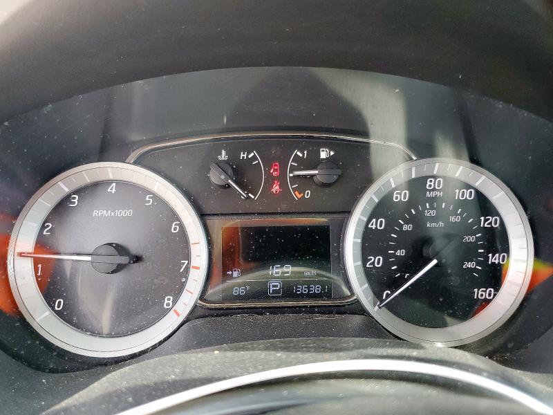 3N1AB7AP7DL738957 - 2013 NISSAN SENTRA S BLACK photo 9