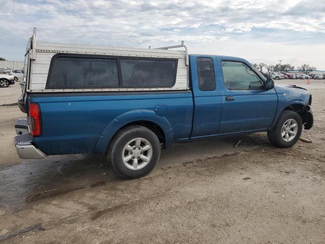 1N6DD26T84C465615 - 2004 NISSAN FRONTIER KING CAB XE BLUE photo 3