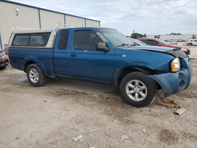 1N6DD26T84C465615 - 2004 NISSAN FRONTIER KING CAB XE BLUE photo 4