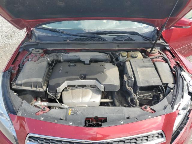 1G11E5SA5DF200781 - 2013 CHEVROLET MALIBU 2LT წითელი ფოტო 11