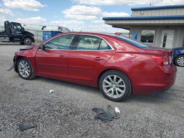 1G11E5SA5DF200781 - 2013 CHEVROLET MALIBU 2LT წითელი ფოტო 2