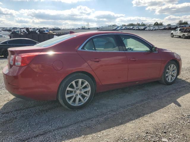 1G11E5SA5DF200781 - 2013 CHEVROLET MALIBU 2LT წითელი ფოტო 3