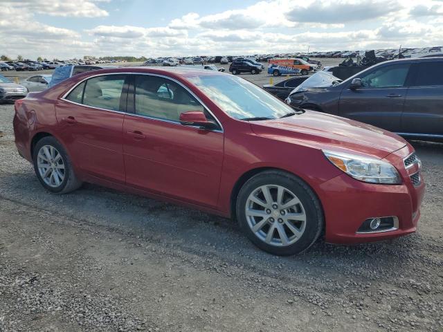 1G11E5SA5DF200781 - 2013 CHEVROLET MALIBU 2LT წითელი ფოტო 4