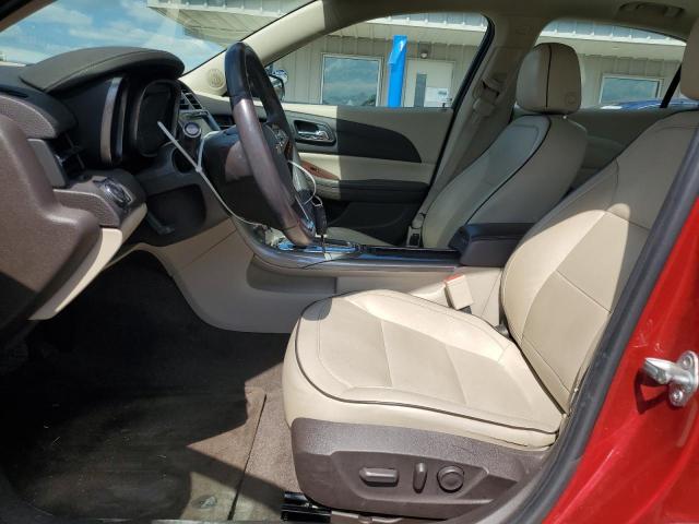 1G11E5SA5DF200781 - 2013 CHEVROLET MALIBU 2LT წითელი ფოტო 7