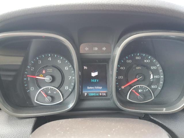 1G11E5SA5DF200781 - 2013 CHEVROLET MALIBU 2LT წითელი ფოტო 9