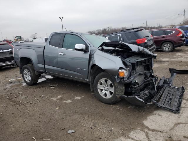 1GTH6CEN2J1108042 - 2018 GMC CANYON SLE GRAY photo 4