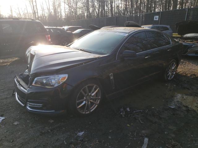 6G3F15RW9EL929804 - 2014 CHEVROLET SS BLACK photo 1