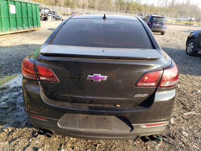 6G3F15RW9EL929804 - 2014 CHEVROLET SS BLACK photo 6