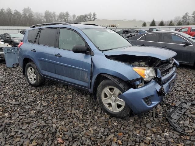 2T3JF4DV4CW251569 - 2012 TOYOTA RAV4 BLUE photo 4