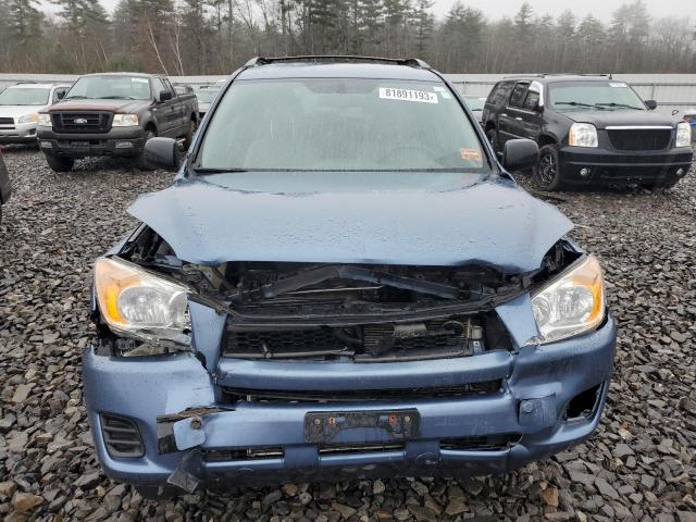 2T3JF4DV4CW251569 - 2012 TOYOTA RAV4 BLUE photo 5