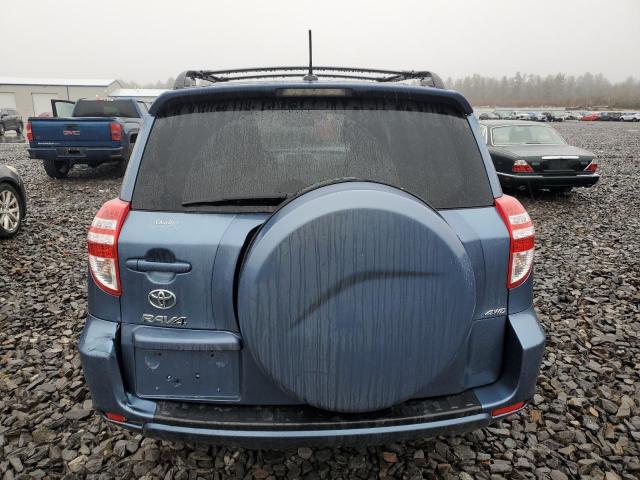 2T3JF4DV4CW251569 - 2012 TOYOTA RAV4 BLUE photo 6