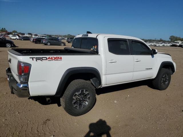 3TMCZ5AN0LM335903 - 2020 TOYOTA TACOMA DOUBLE CAB თეთრი ფოტო 3
