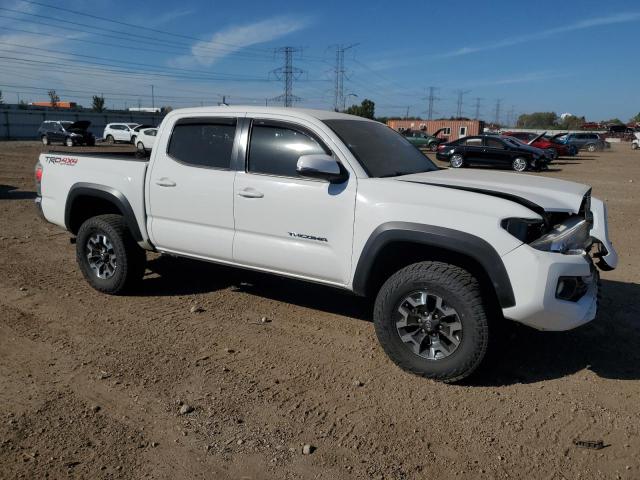 3TMCZ5AN0LM335903 - 2020 TOYOTA TACOMA DOUBLE CAB თეთრი ფოტო 4