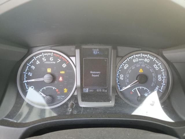 3TMCZ5AN0LM335903 - 2020 TOYOTA TACOMA DOUBLE CAB თეთრი ფოტო 9