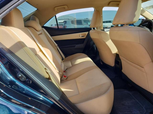 5YFBURHE5JP789464 - 2018 TOYOTA COROLLA L შავი ფოტო 10