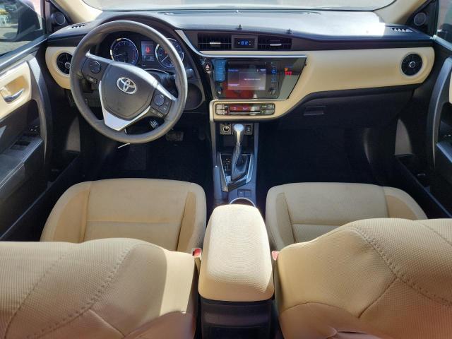 5YFBURHE5JP789464 - 2018 TOYOTA COROLLA L შავი ფოტო 8