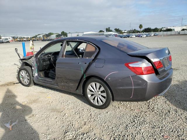 1HGCR2F81FA079324 - 2015 HONDA ACCORD EXL 灰色 照片 2