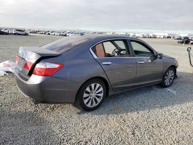 1HGCR2F81FA079324 - 2015 HONDA ACCORD EXL 灰色 照片 3