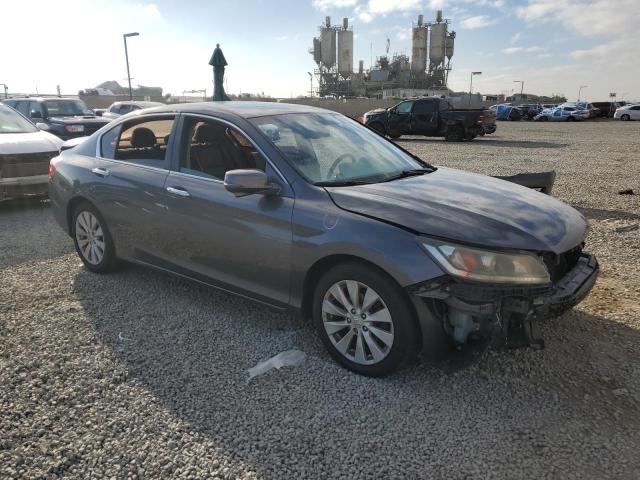 1HGCR2F81FA079324 - 2015 HONDA ACCORD EXL 灰色 照片 4