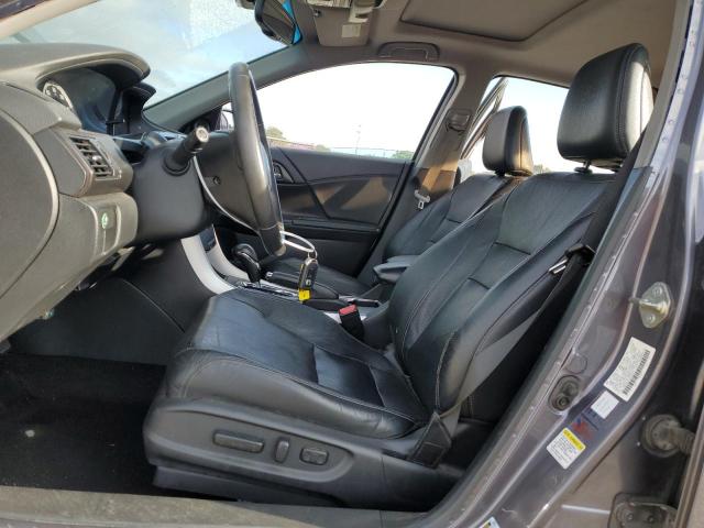 1HGCR2F81FA079324 - 2015 HONDA ACCORD EXL 灰色 照片 7