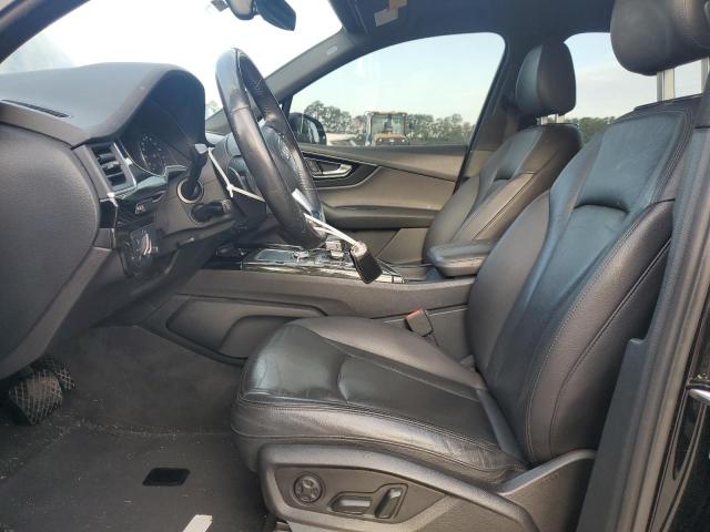 WA1AHAF7XHD042732 - 2017 AUDI Q7 PREMIUM Siyah fotoğraf 7